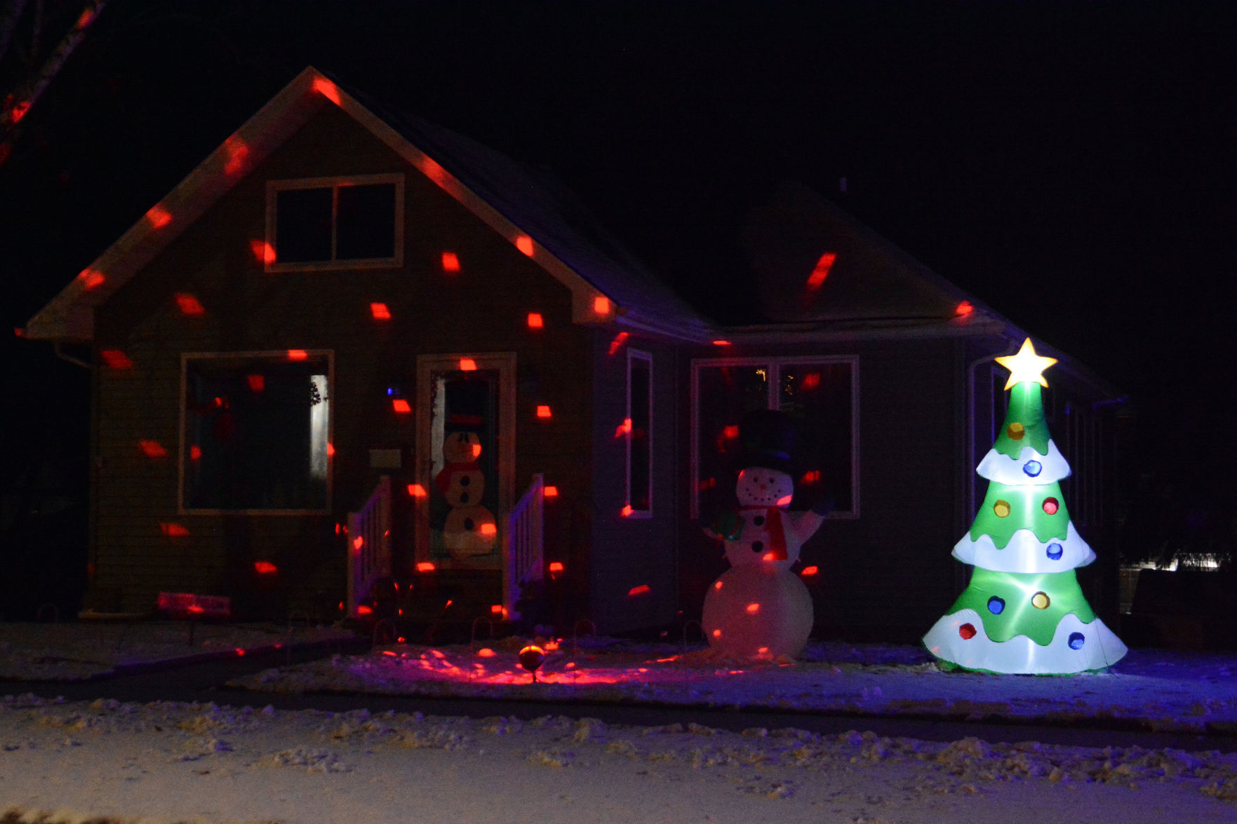 Portage celebrates holidays